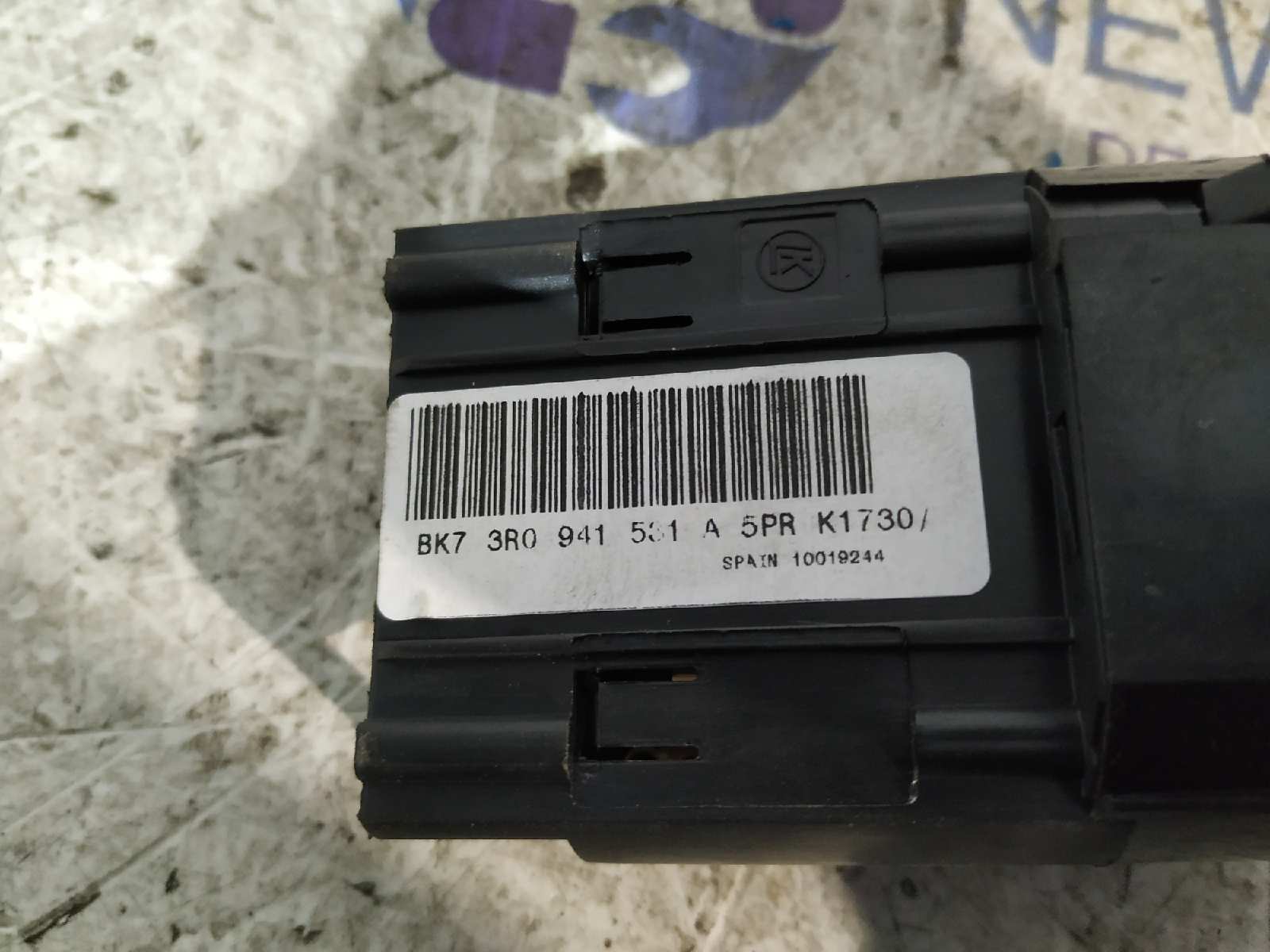 MANDO LUCES SEAT EXEO ST (3R5)(2009>) - vista 4