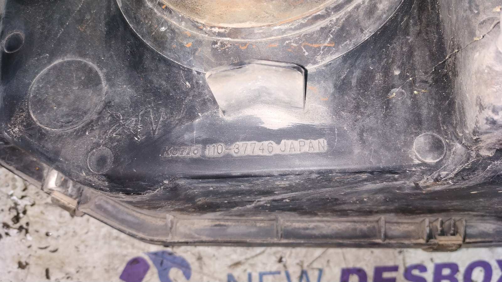 FARO IZQUIERDO MITSUBISHI MONTERO (V20/V40) - vista 3