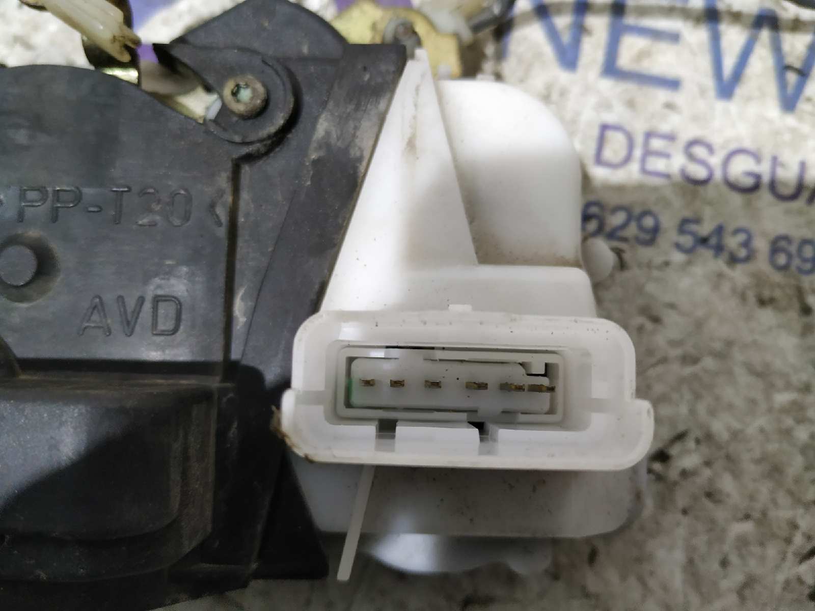 CERRADURA PUERTA DELANTERA DERECHA CITROEN C5 BERLINA - vista 2