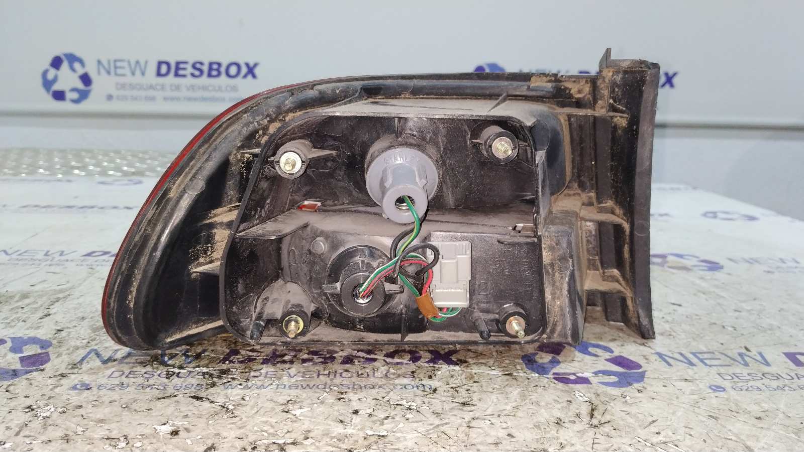 PILOTO TRASERO DERECHO HONDA CIVIC BERLINA (EG/EH) - vista 3