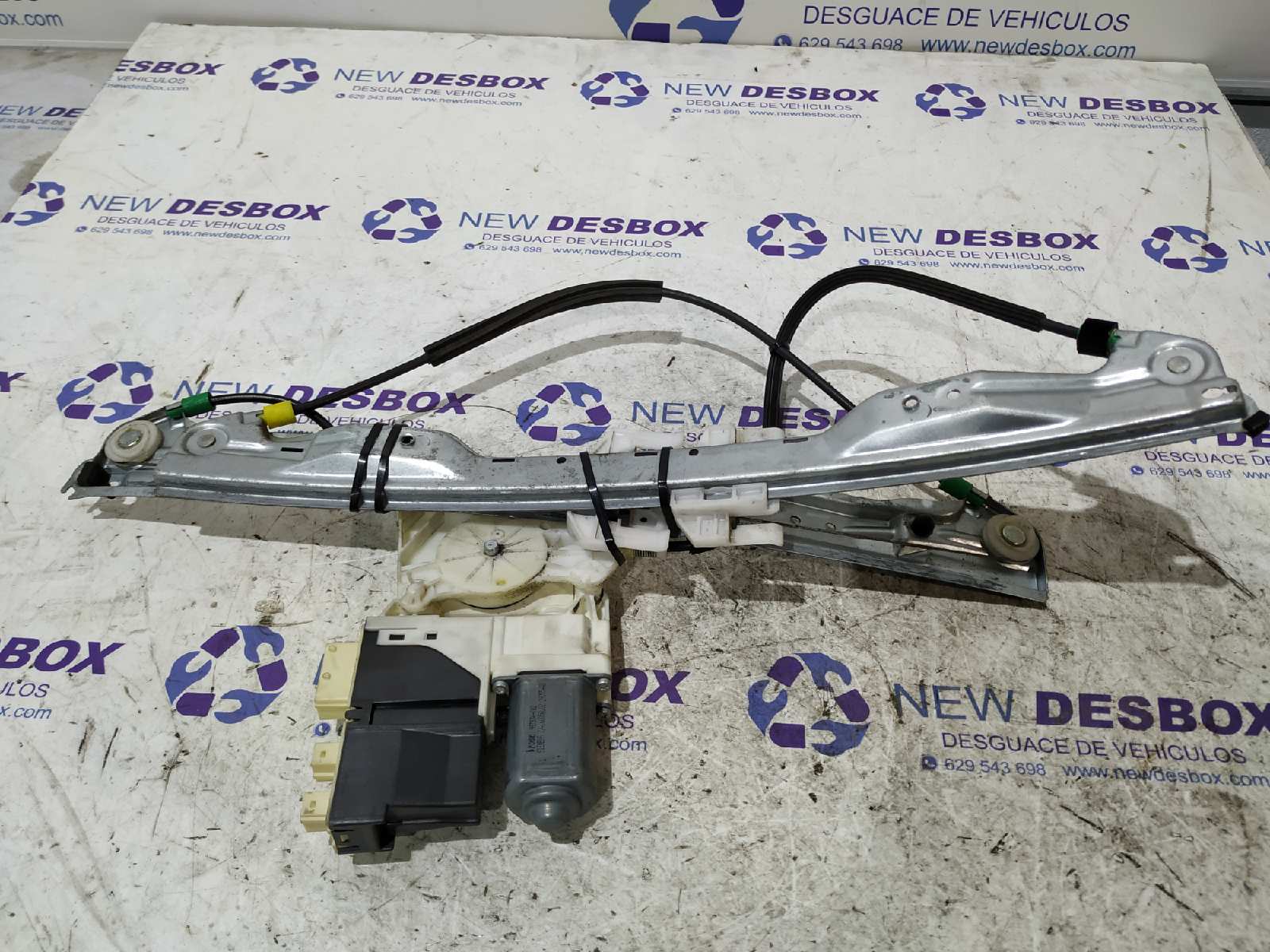 ELEVALUNAS DELANTERO DERECHO CITROEN C5 BERLINA - vista 4