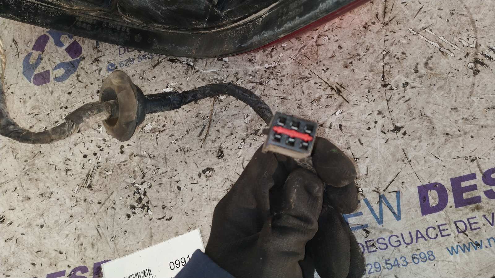 PILOTO TRASERO IZQUIERDO CHRYSLER STRATUS BERLINA (JA) - vista 7