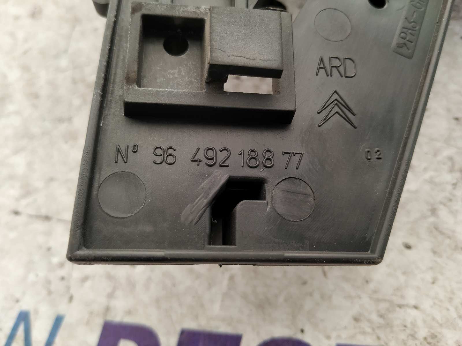 MANETA INTERIOR TRASERA DERECHA CITROEN C5 BERLINA - vista 2