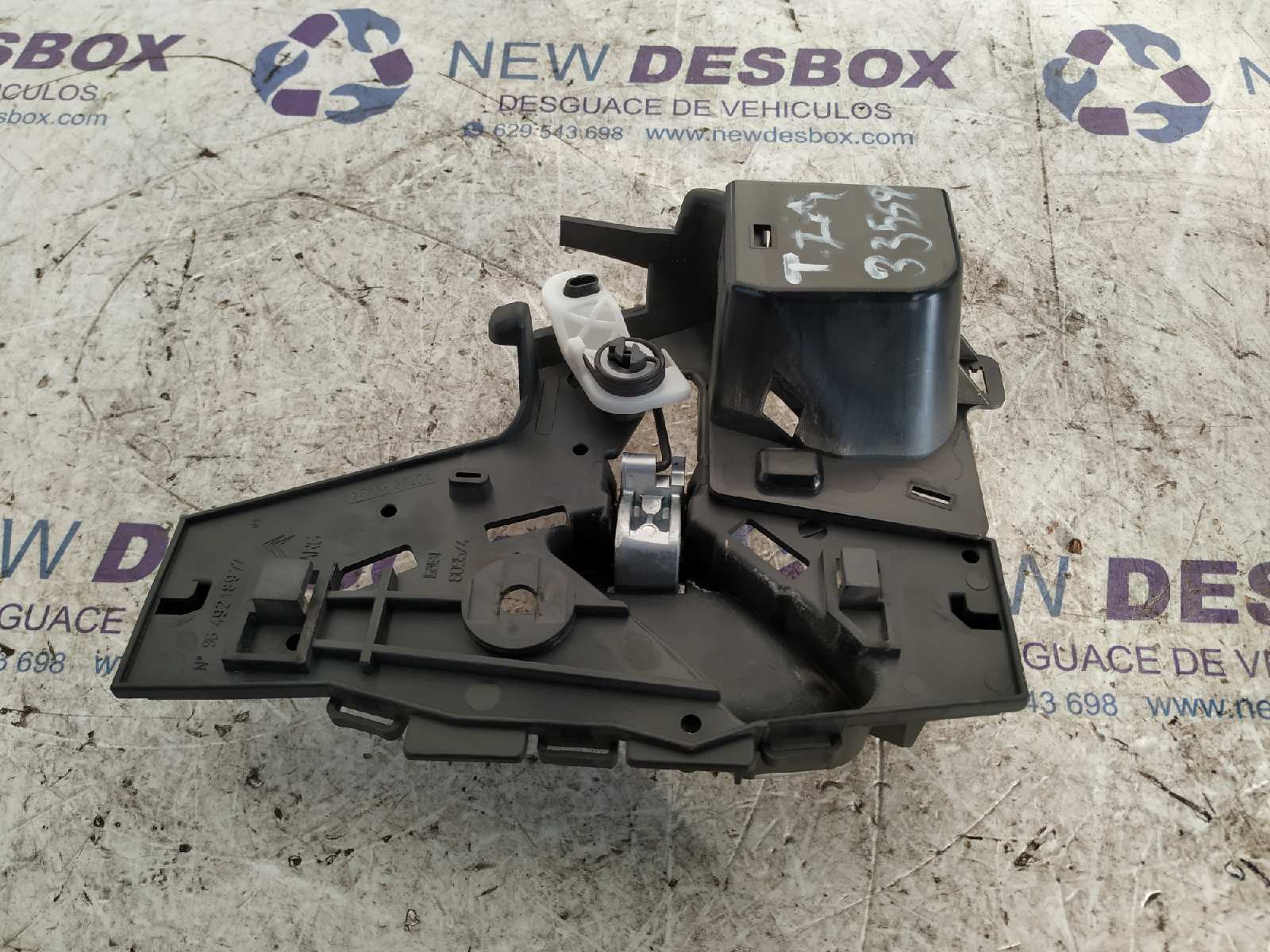 MANETA INTERIOR TRASERA IZQUIERDA CITROEN C5 BERLINA - vista 2