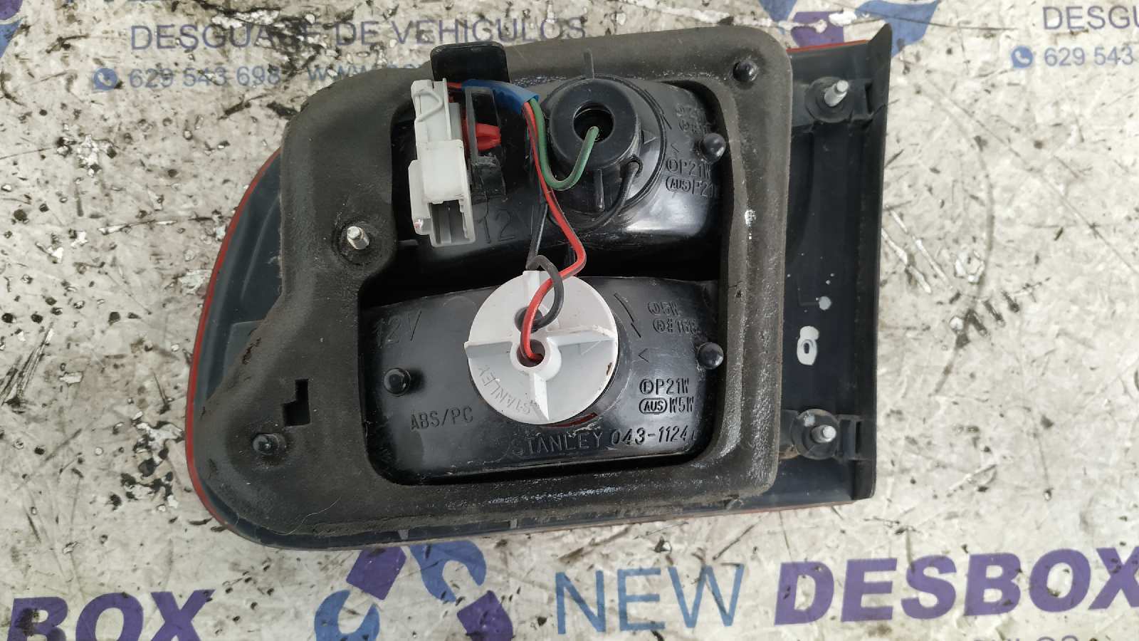 PILOTO PORTON IZQUIERDO HONDA CIVIC BERLINA (EG/EH) - vista 2