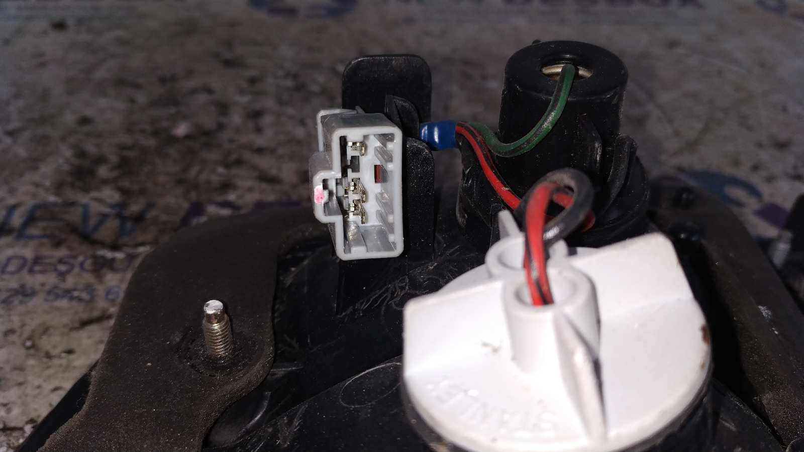 PILOTO PORTON IZQUIERDO HONDA CIVIC BERLINA (EG/EH) - vista 4