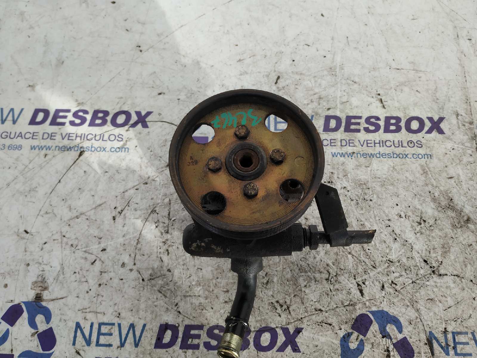 BOMBA DIRECCION PEUGEOT BOXER CAJA ABIERTA (RS2850)(230)(->'02) - vista 2