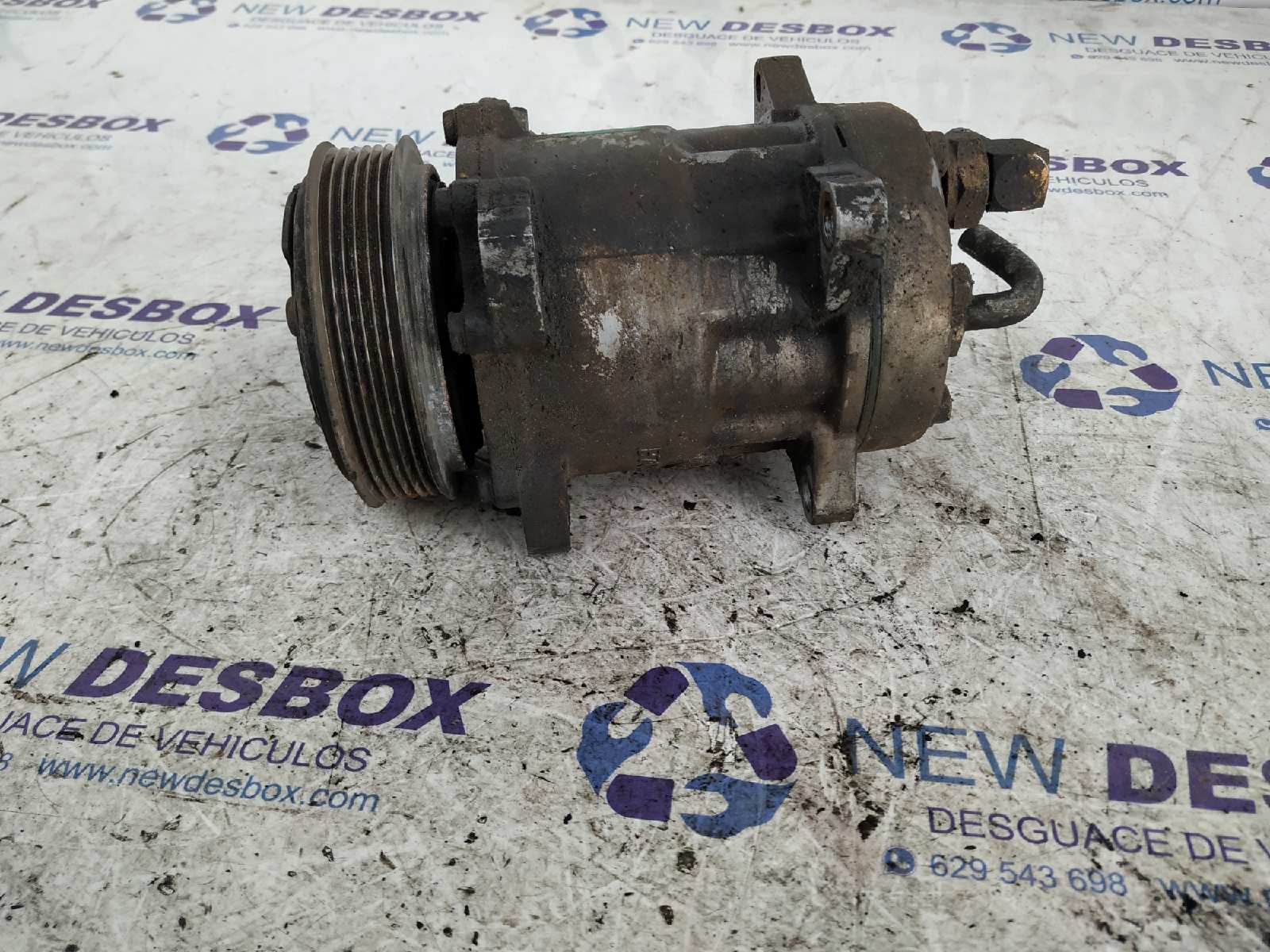 COMPRESOR AIRE ACONDICIONADO PEUGEOT BOXER CAJA ABIERTA (RS2850)(230)(->'02) - vista 3