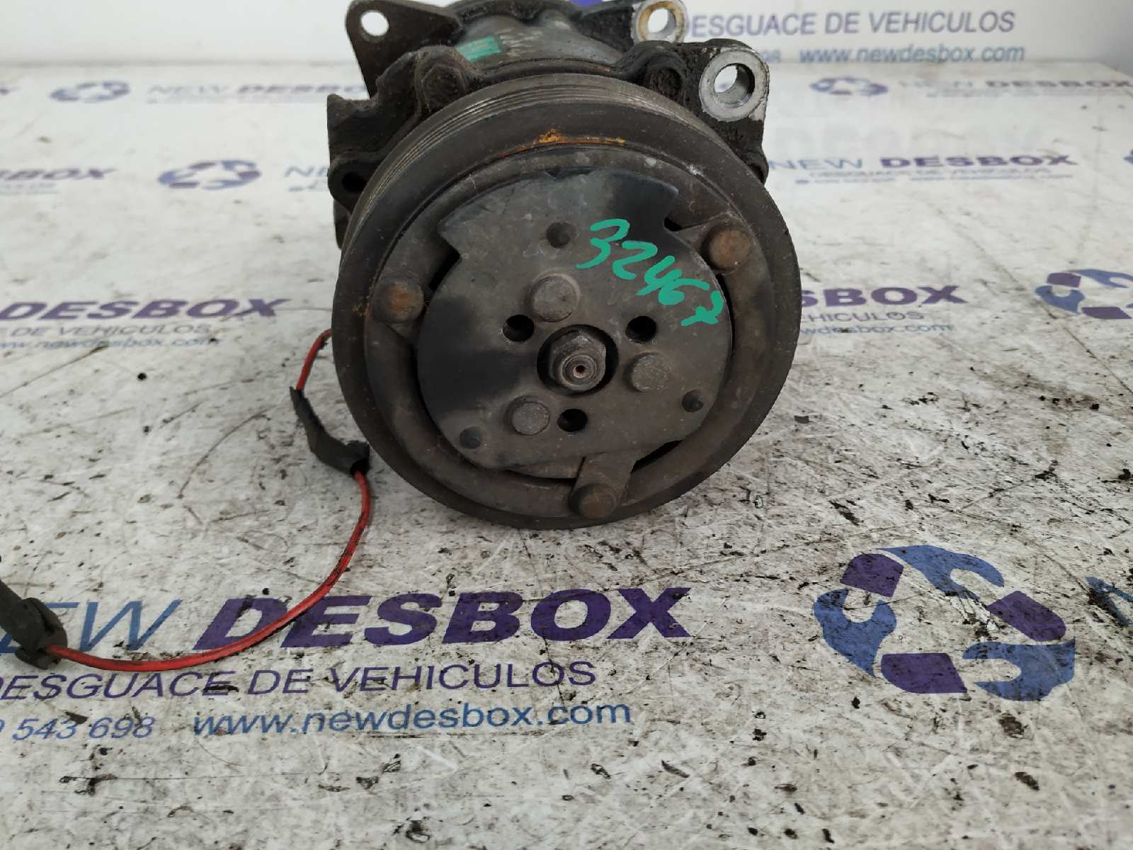 COMPRESOR AIRE ACONDICIONADO PEUGEOT BOXER CAJA ABIERTA (RS2850)(230)(->'02) - vista 5