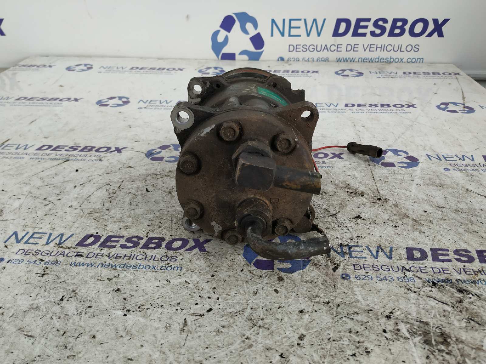 COMPRESOR AIRE ACONDICIONADO PEUGEOT BOXER CAJA ABIERTA (RS2850)(230)(->'02) - vista 2