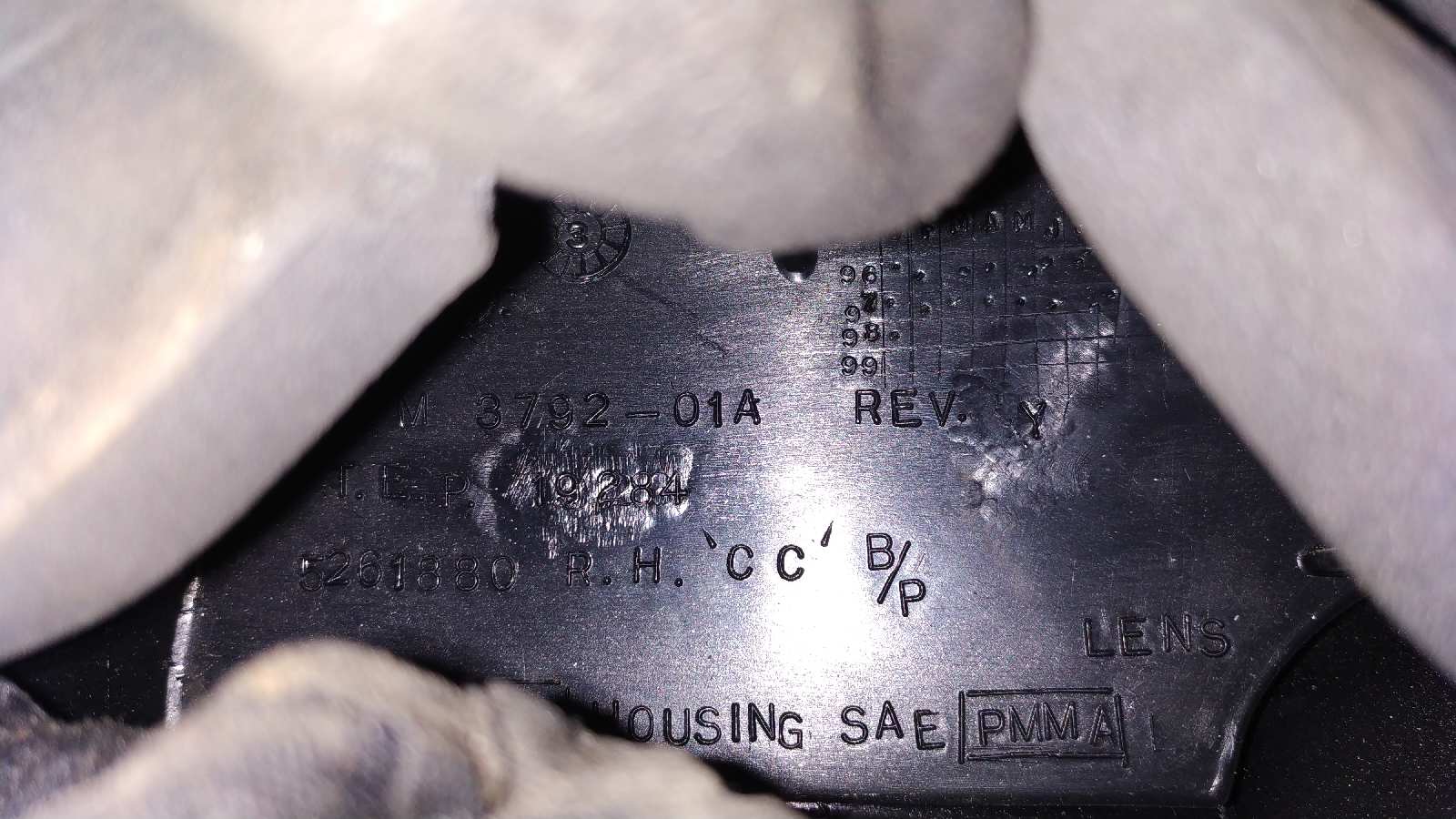 PILOTO TRASERO DERECHO CHRYSLER NEON (PL) - vista 5