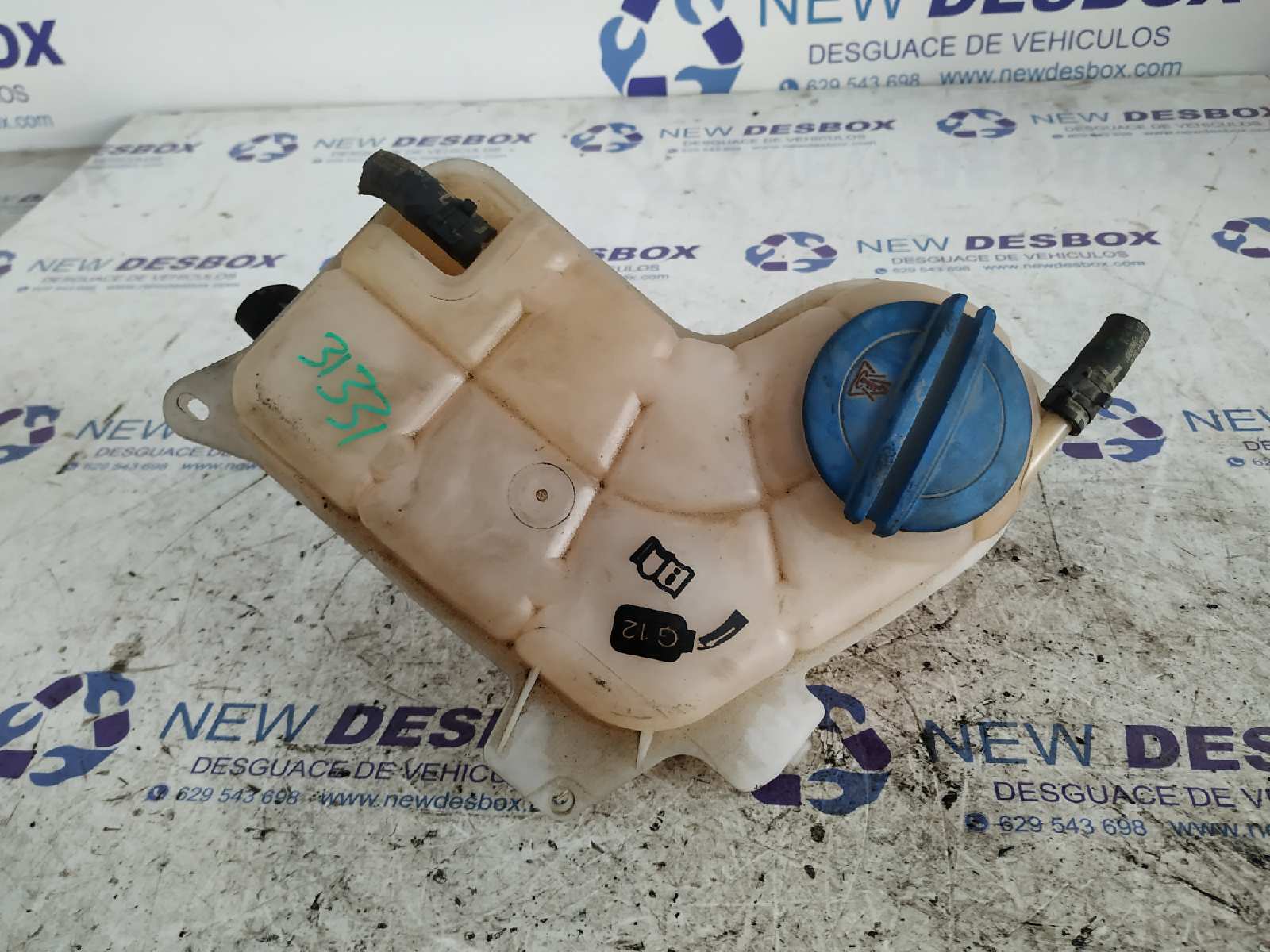 DEPOSITO EXPANSION SEAT EXEO ST (3R5)(2009>)