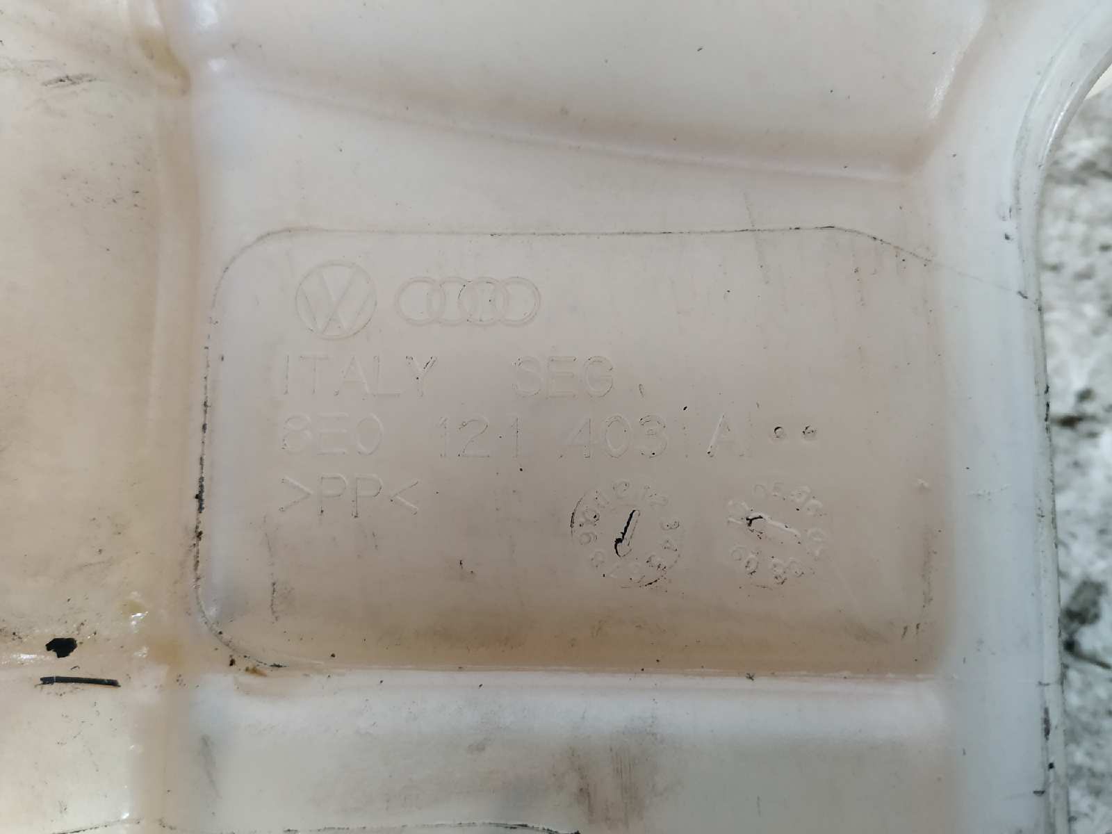 DEPOSITO EXPANSION SEAT EXEO ST (3R5)(2009>) - vista 2