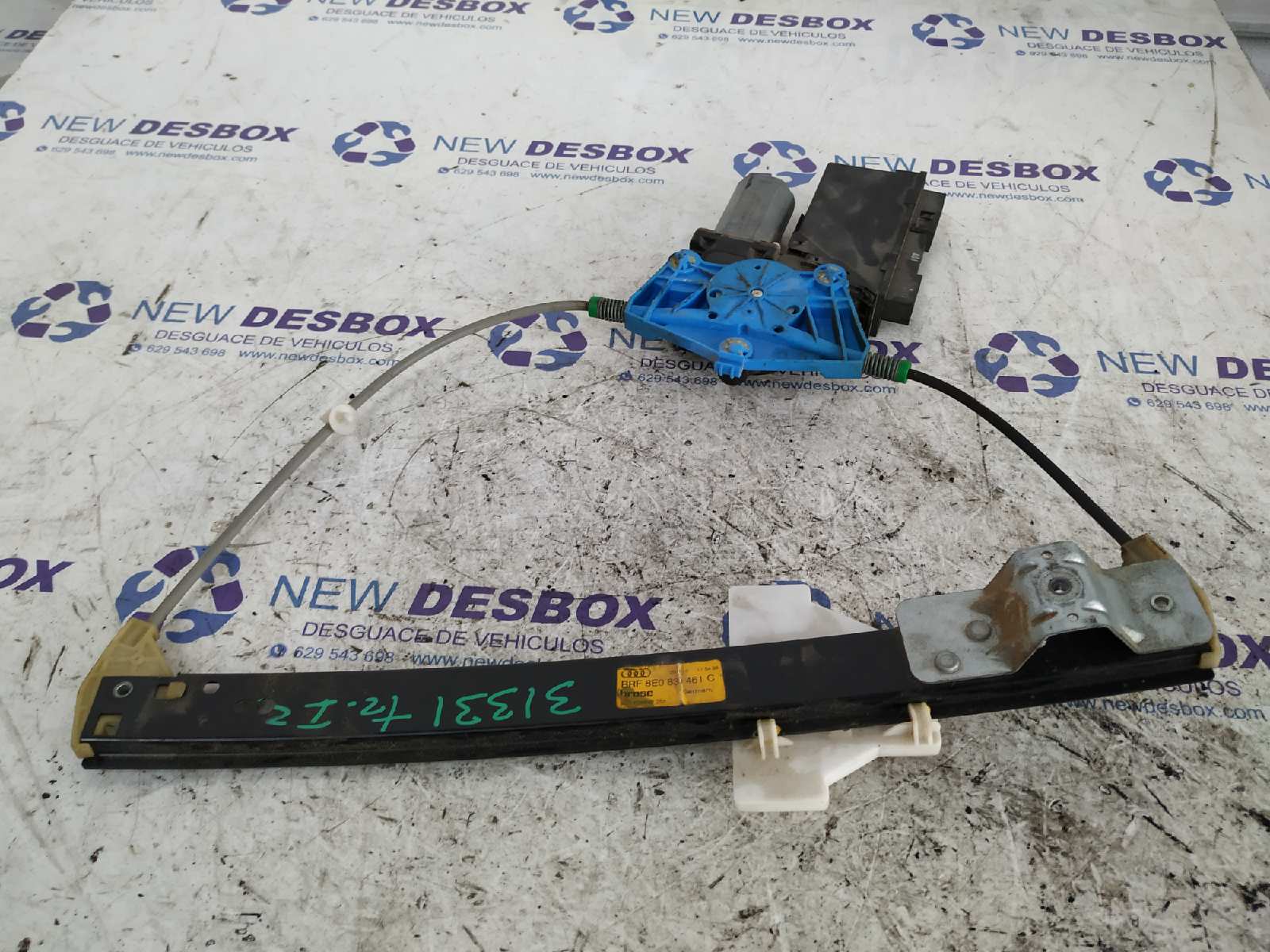 ELEVALUNAS TRASERO IZQUIERDO SEAT EXEO ST (3R5)(2009>)