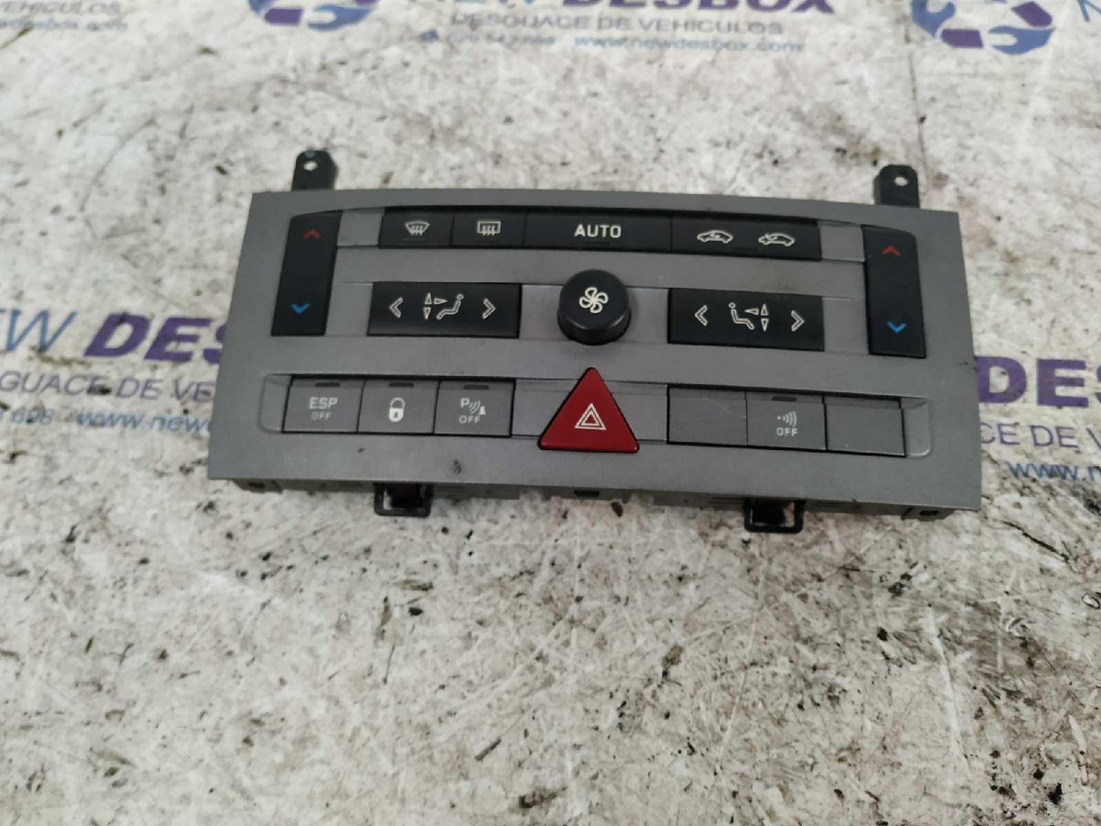 MANDO CLIMATIZADOR CITROEN C5 BERLINA