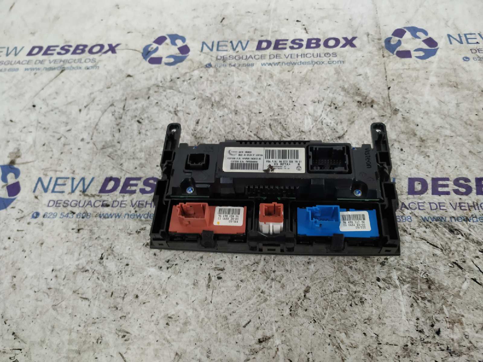 MANDO CLIMATIZADOR CITROEN C5 BERLINA - vista 2