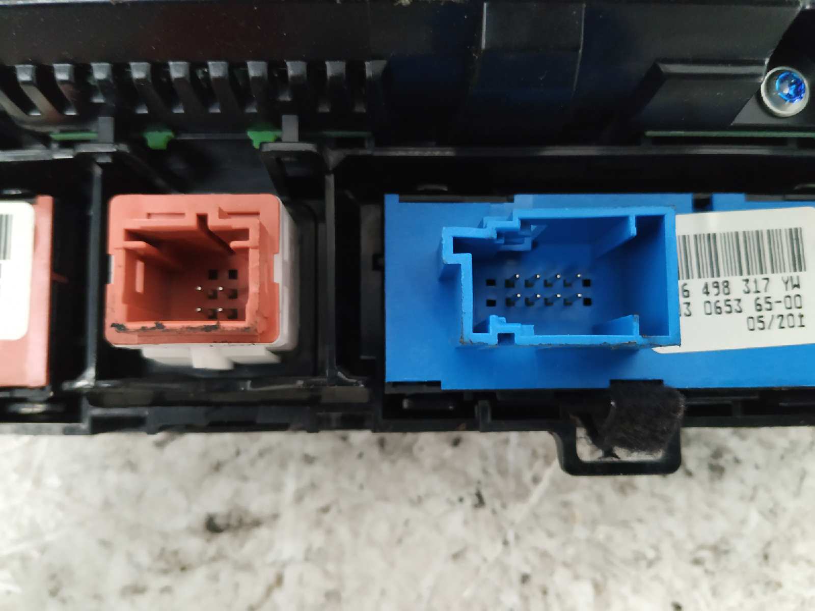 MANDO CLIMATIZADOR CITROEN C5 BERLINA - vista 7