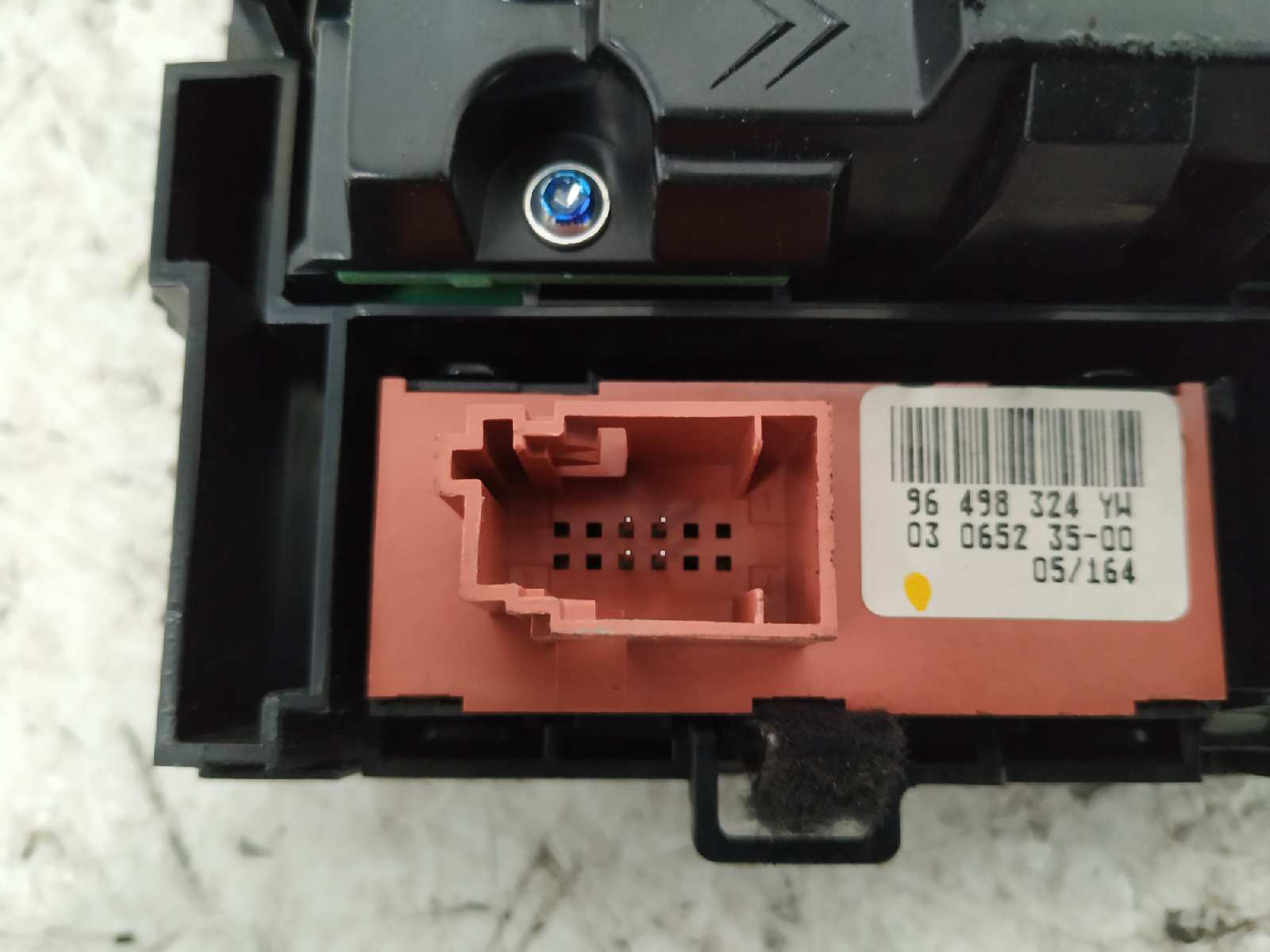 MANDO CLIMATIZADOR CITROEN C5 BERLINA - vista 5