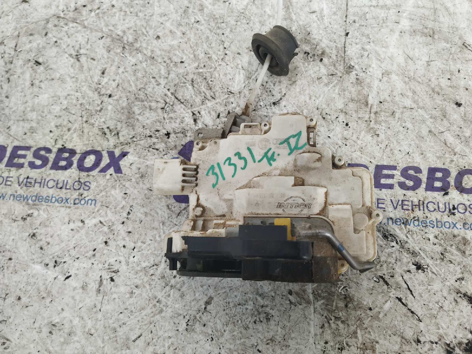 CERRADURA PUERTA TRASERA IZQUIERDA SEAT EXEO ST (3R5)(2009>)