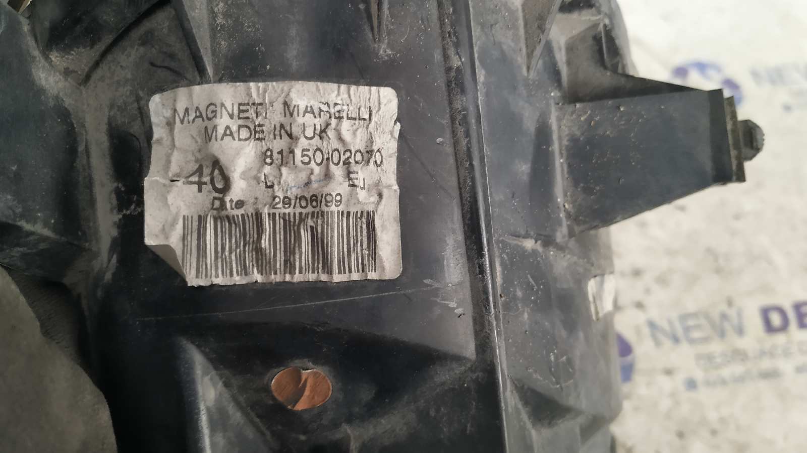 FARO IZQUIERDO TOYOTA COROLLA (E11) - vista 2