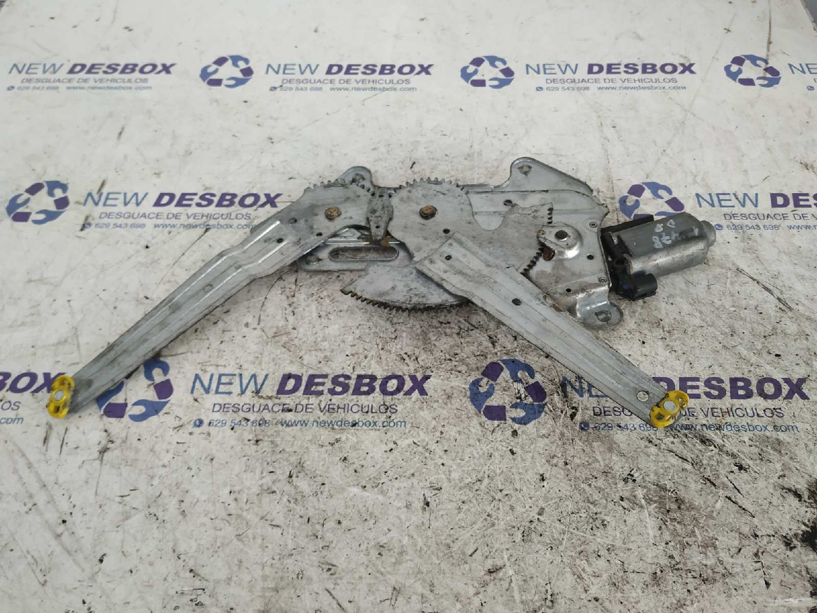 ELEVALUNAS DELANTERO DERECHO RENAULT SAFRANE (B54) - vista 4