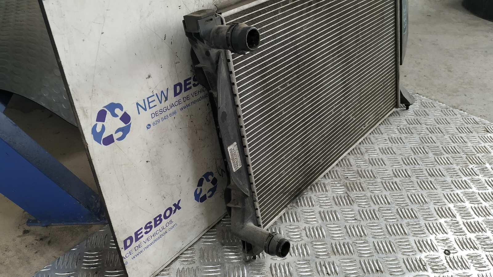 RADIADOR AGUA SEAT EXEO ST (3R5)(2009>) - vista 5