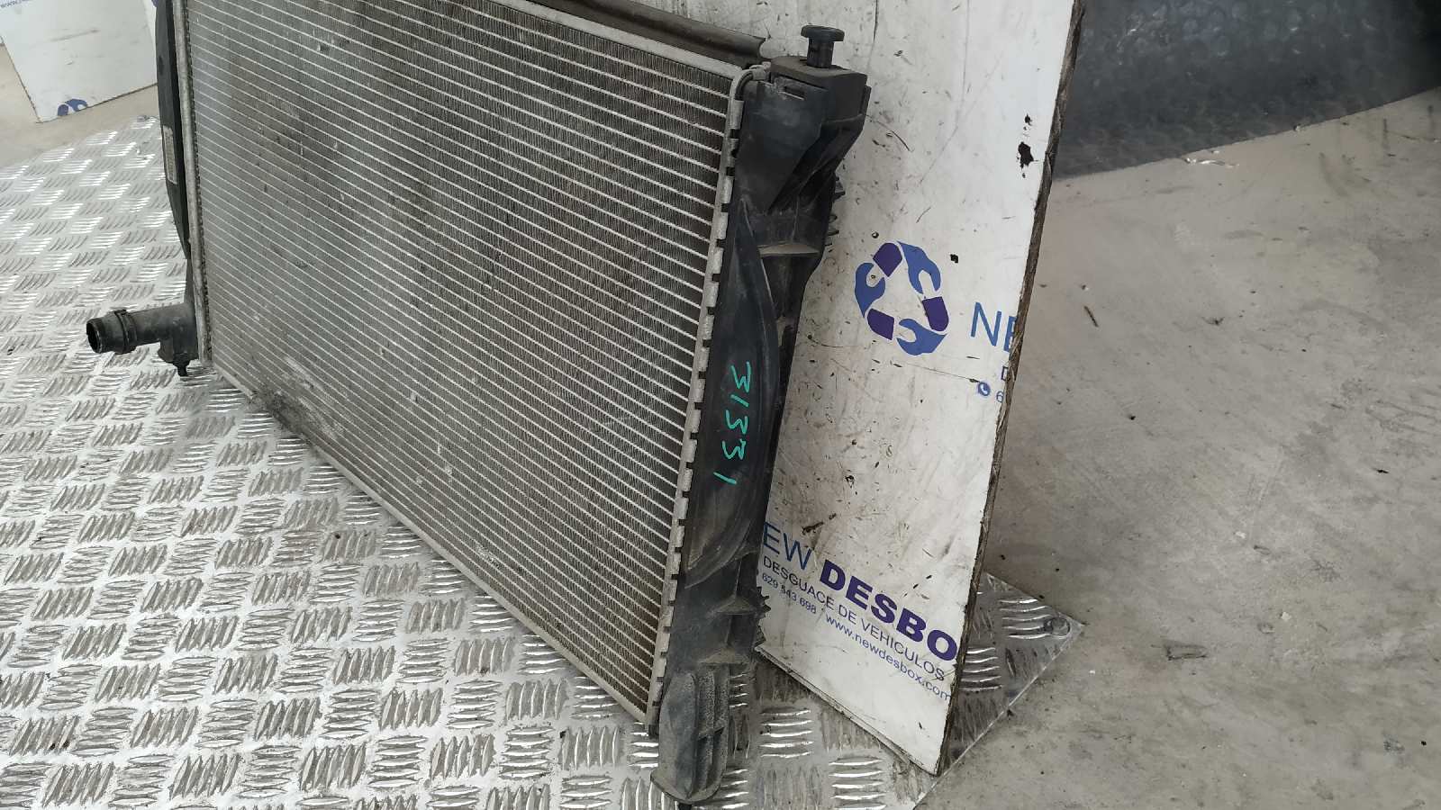 RADIADOR AGUA SEAT EXEO ST (3R5)(2009>) - vista 3