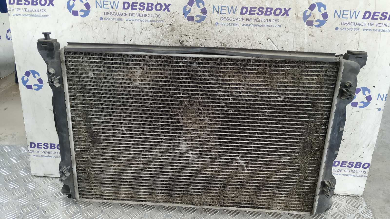 RADIADOR AGUA SEAT EXEO ST (3R5)(2009>) - vista 2