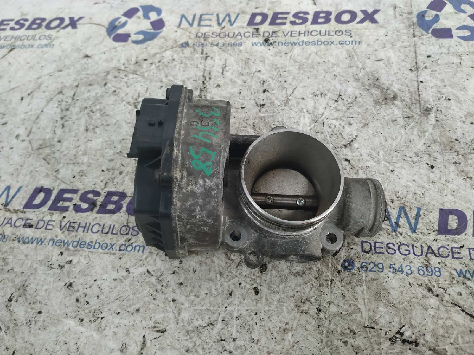 CAJA MARIPOSA CITROEN C3 PLURIEL