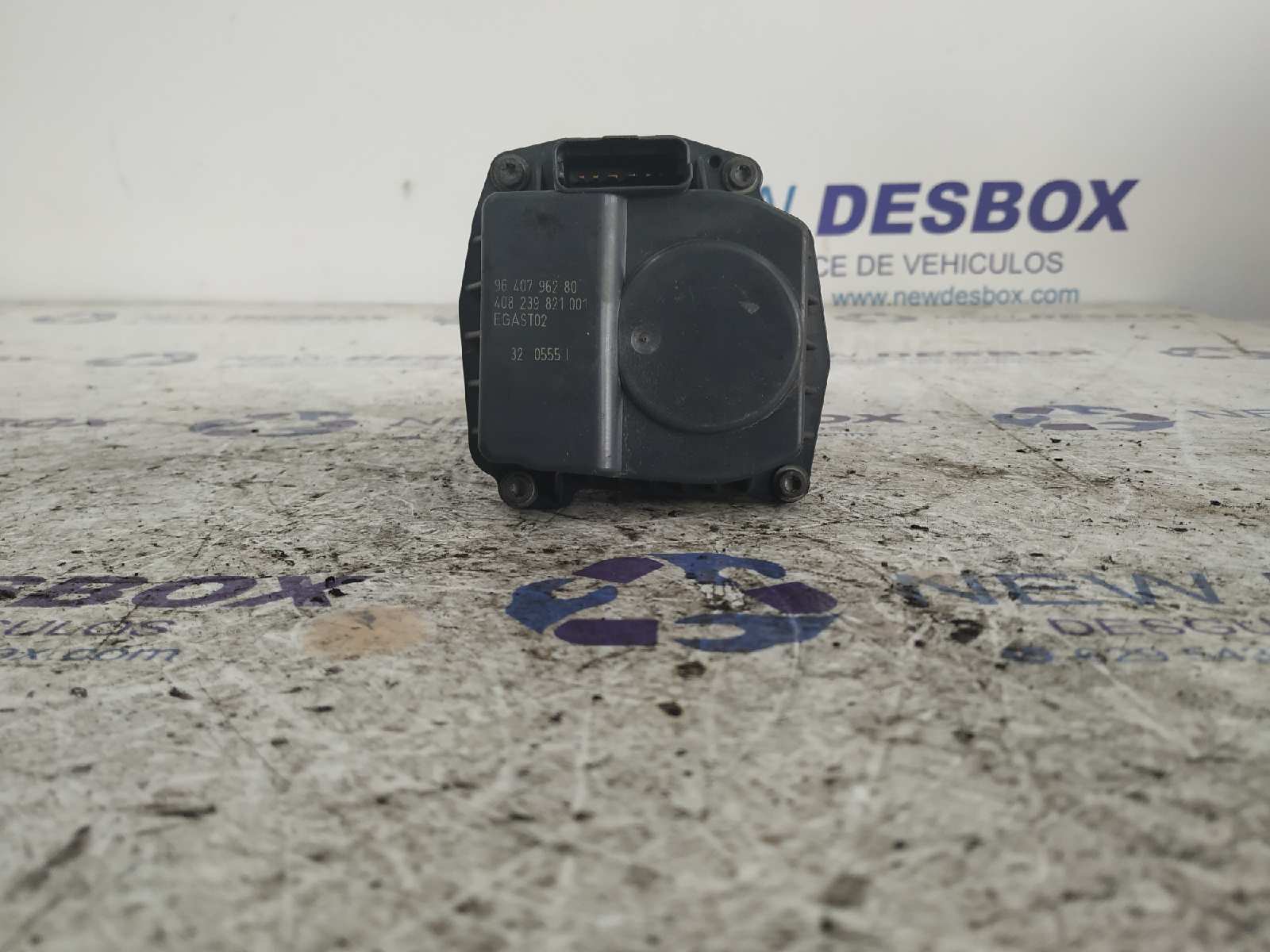 CAJA MARIPOSA CITROEN C3 PLURIEL - vista 4