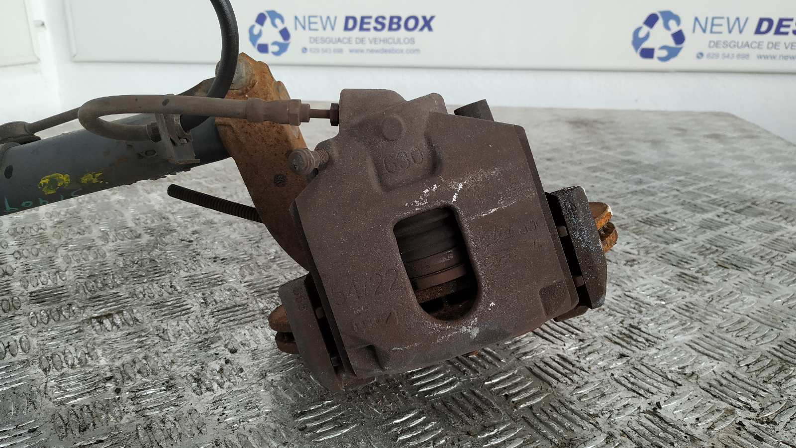 MANGUETA DELANTERA DERECHA FORD FUSION (CBK) - vista 4