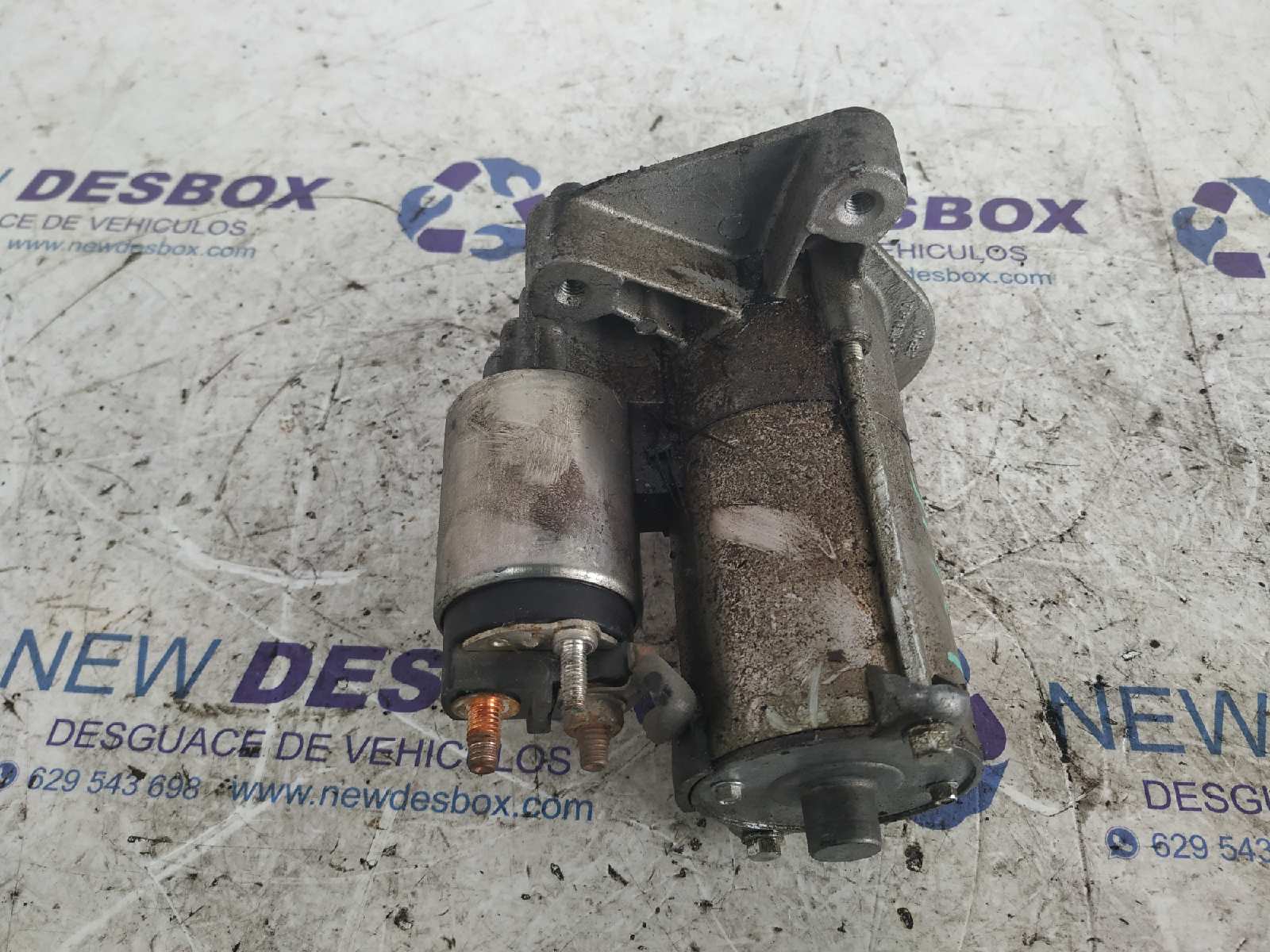 MOTOR ARRANQUE FORD FUSION (CBK) - vista 3