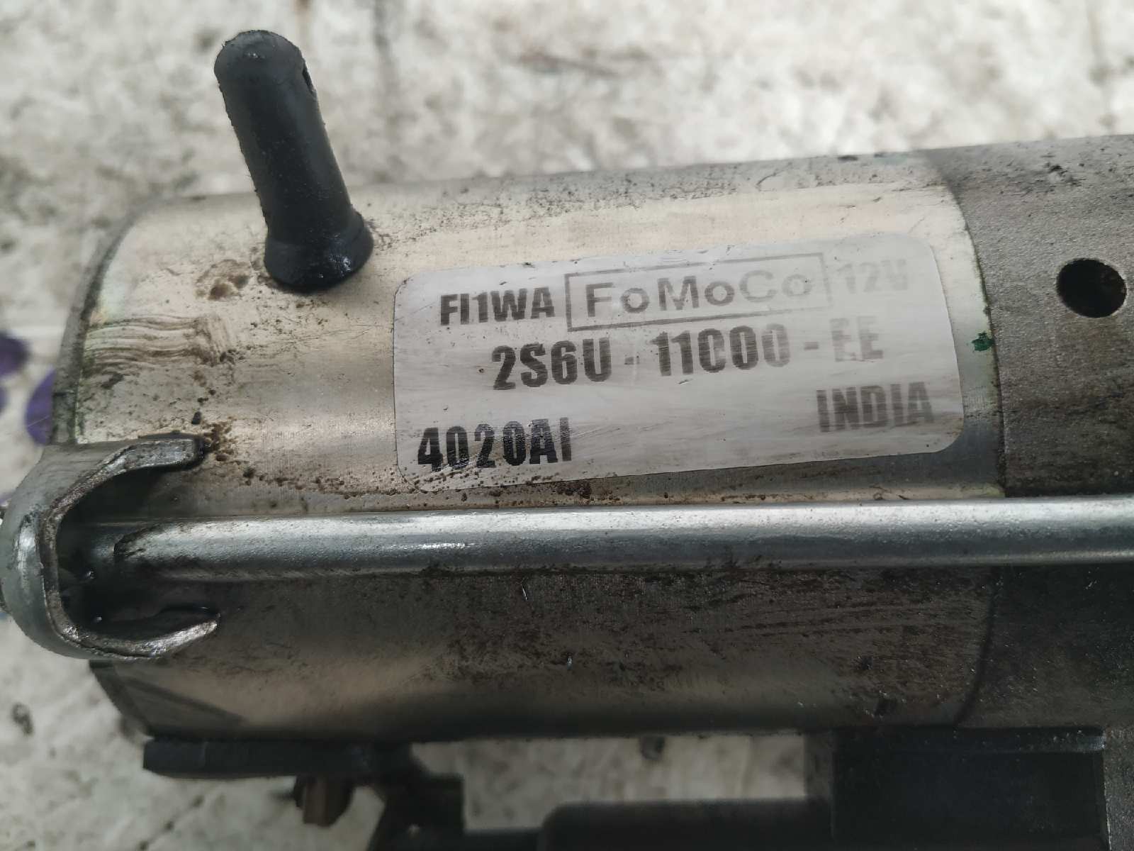 MOTOR ARRANQUE FORD FUSION (CBK) - vista 5