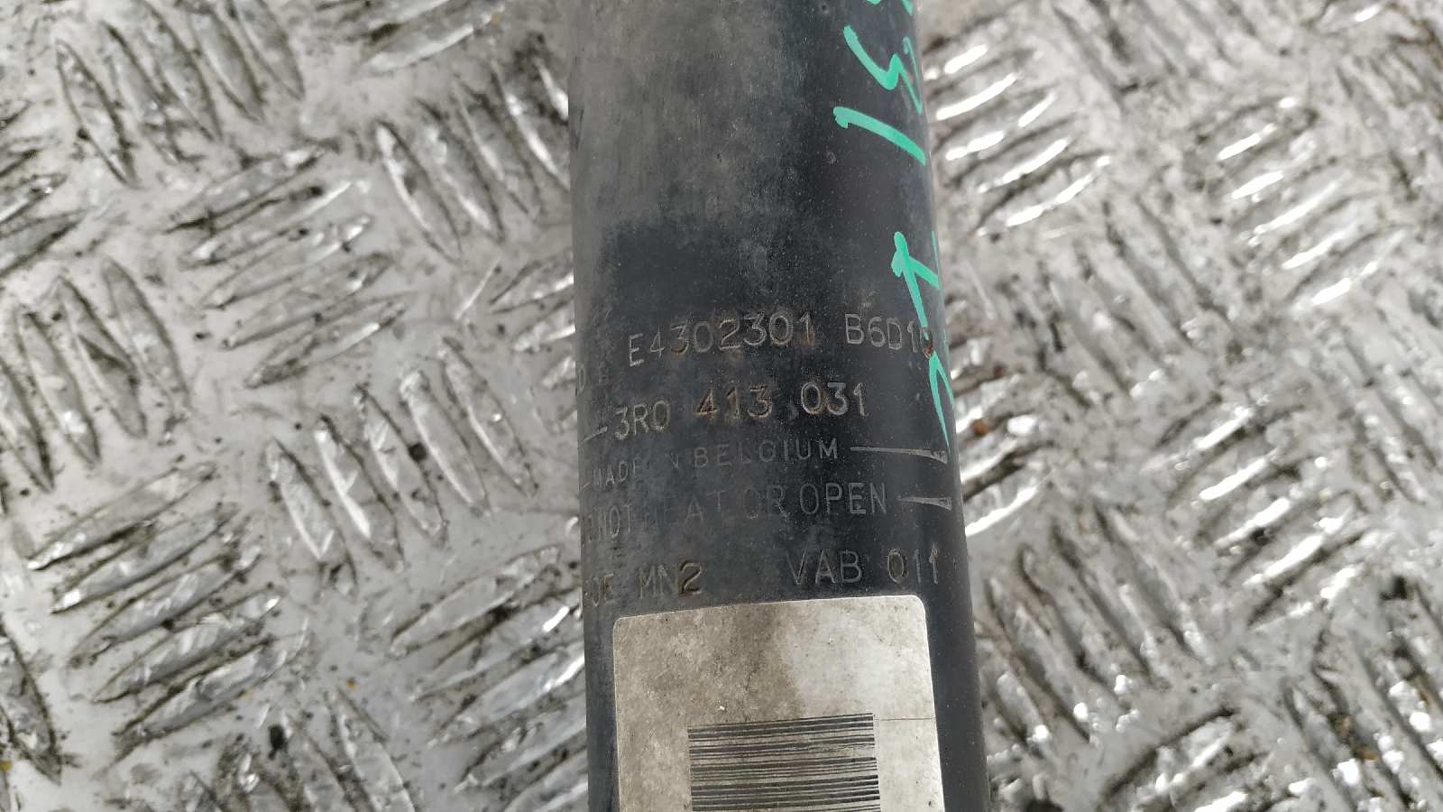 AMORTIGUADOR DELANTERO IZQUIERDO SEAT EXEO ST (3R5)(2009>) - vista 4