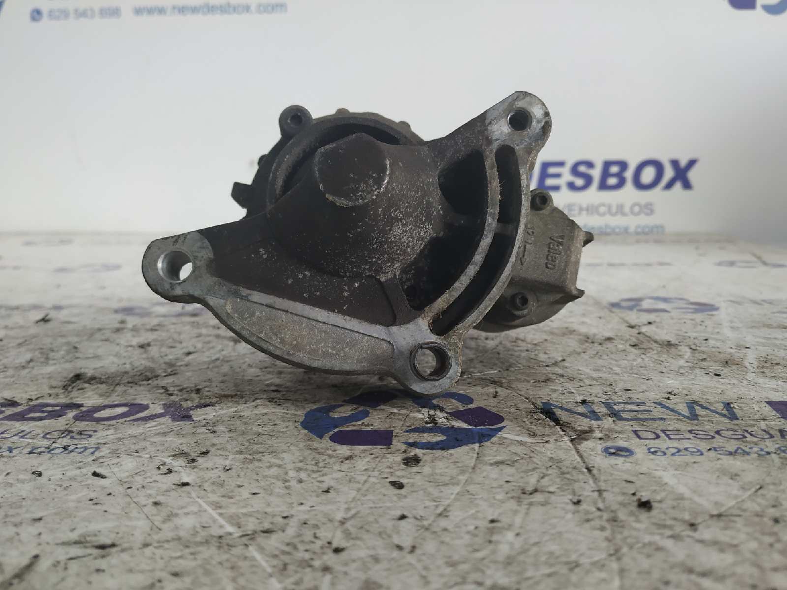 MOTOR ARRANQUE CITROEN C3 PLURIEL - vista 4