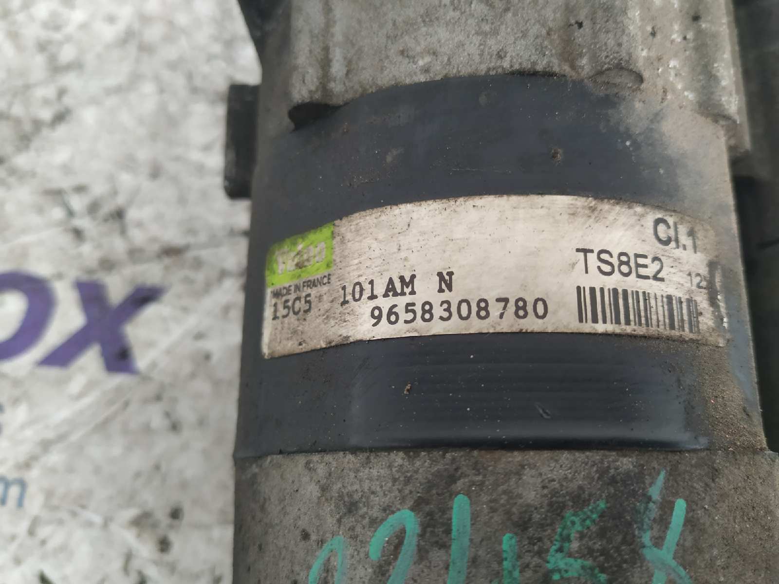 MOTOR ARRANQUE CITROEN C3 PLURIEL - vista 3