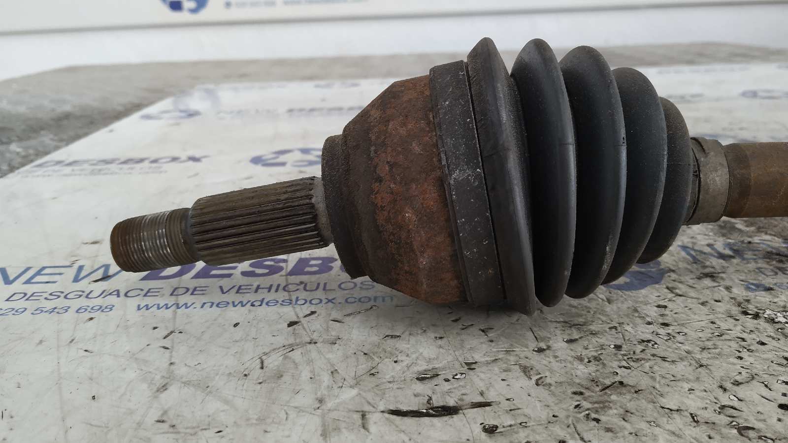 TRANSMISION DELANTERA IZQUIERDA FORD FUSION (CBK) - vista 3