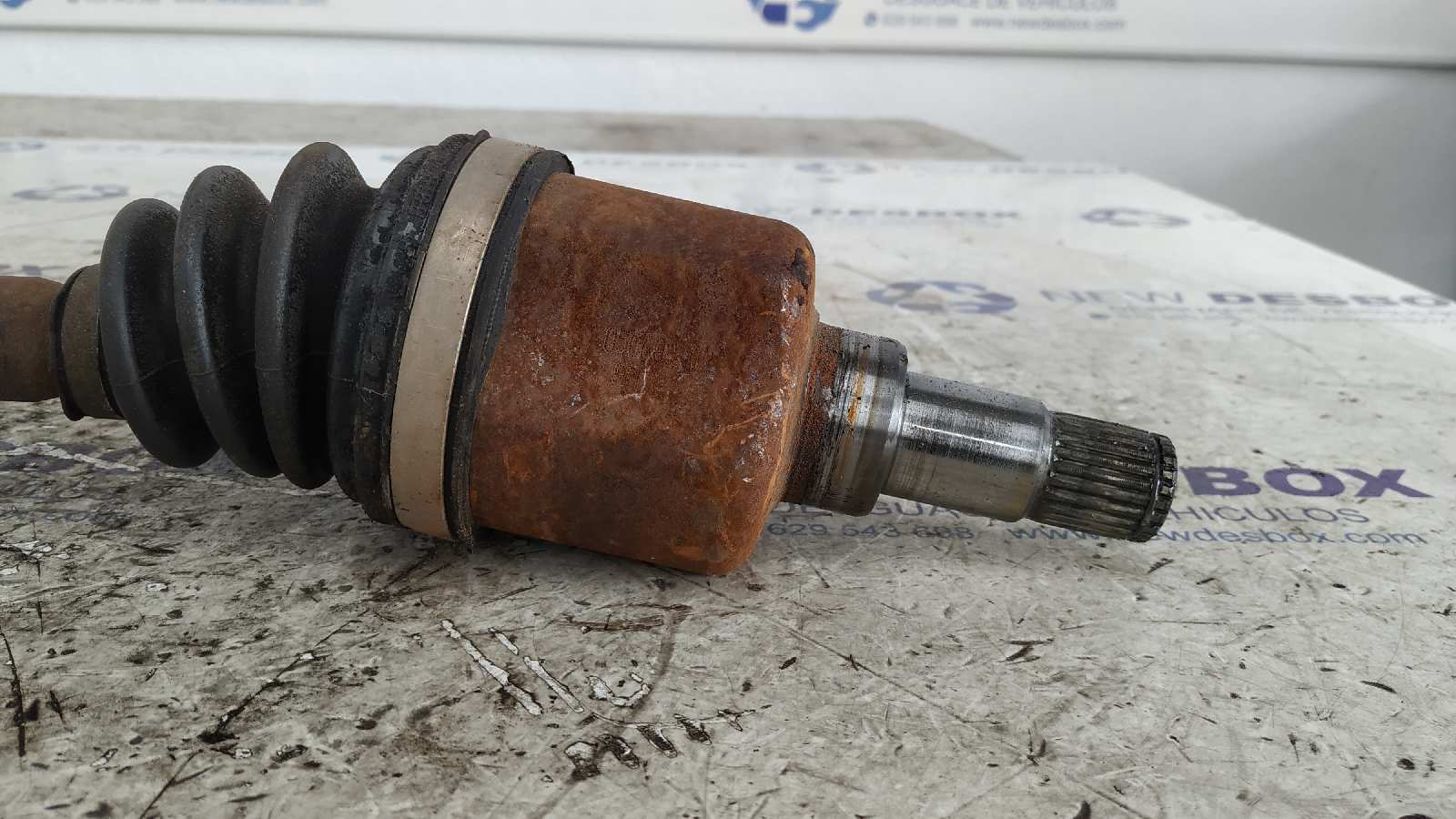 TRANSMISION DELANTERA IZQUIERDA FORD FUSION (CBK) - vista 2