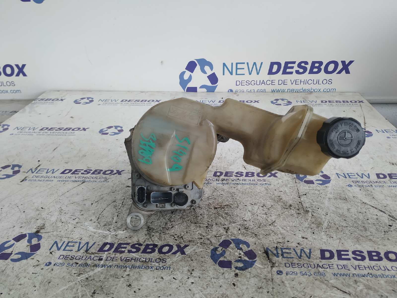 BOMBA DIRECCION FORD FUSION (CBK) - vista 3