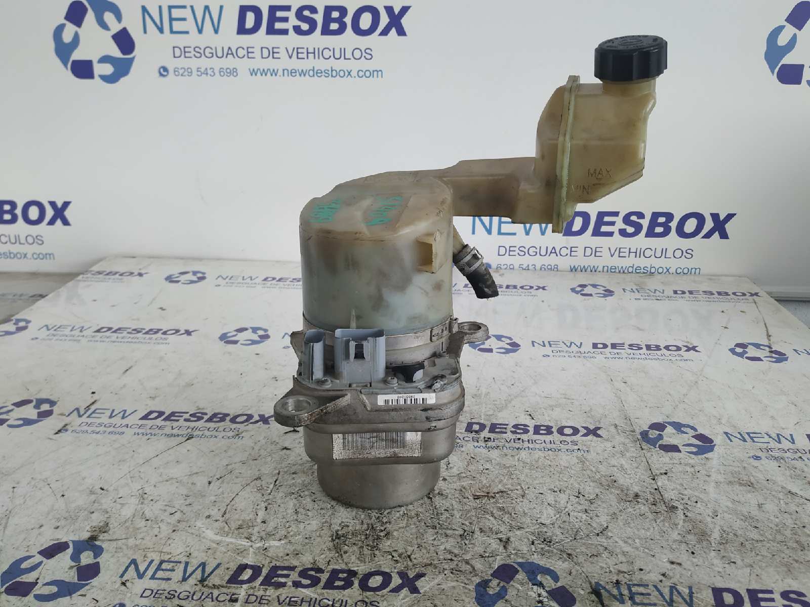 BOMBA DIRECCION FORD FUSION (CBK) - vista 2