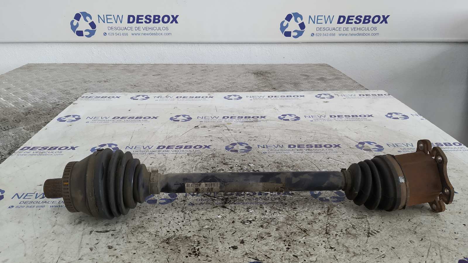 TRANSMISION DELANTERA DERECHA SEAT EXEO ST (3R5)(2009>)