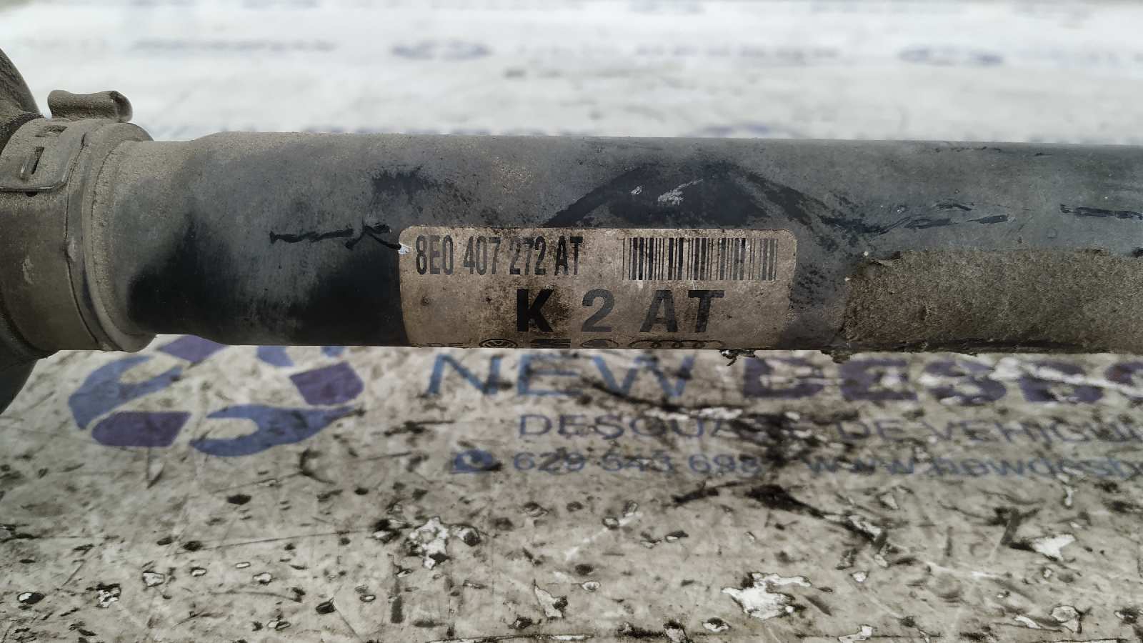 TRANSMISION DELANTERA DERECHA SEAT EXEO ST (3R5)(2009>) - vista 5