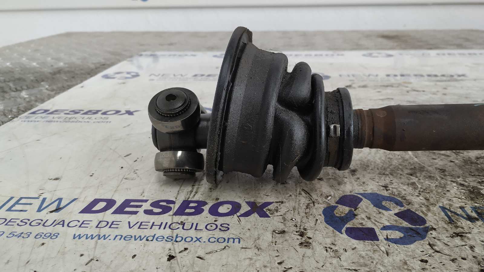 TRANSMISION DELANTERA IZQUIERDA OPEL MOVANO (2004 =>) - vista 3