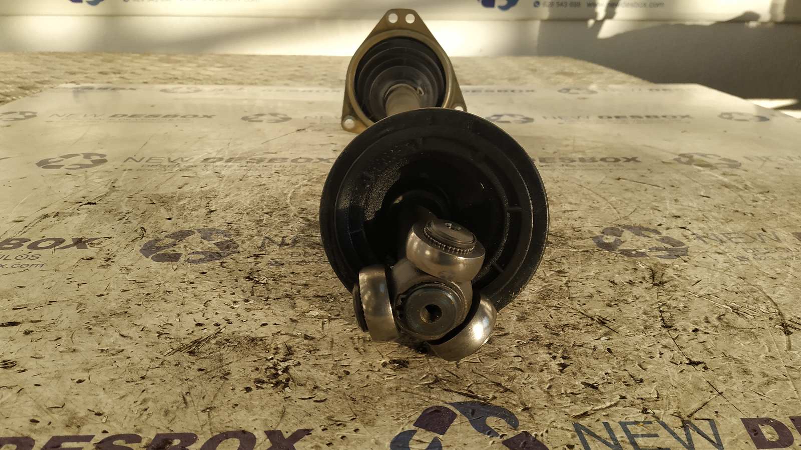 TRANSMISION DELANTERA IZQUIERDA OPEL MOVANO (2004 =>) - vista 4