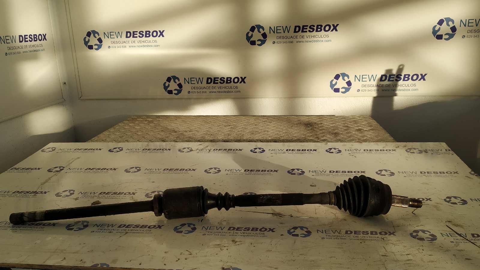 TRANSMISION DELANTERA DERECHA OPEL MOVANO (2004 =>)