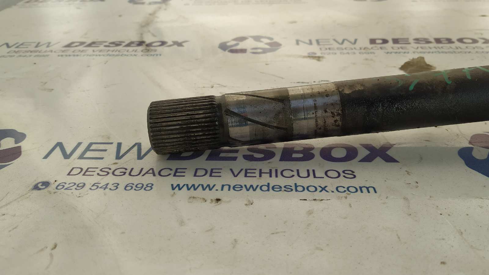 TRANSMISION DELANTERA DERECHA OPEL MOVANO (2004 =>) - vista 3