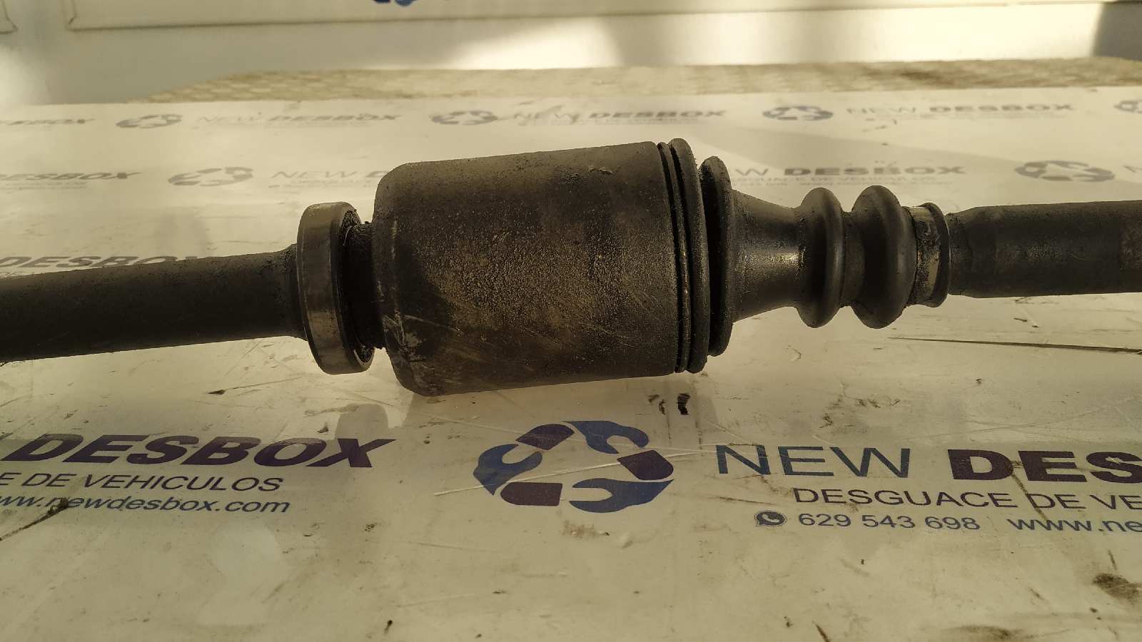 TRANSMISION DELANTERA DERECHA OPEL MOVANO (2004 =>) - vista 2