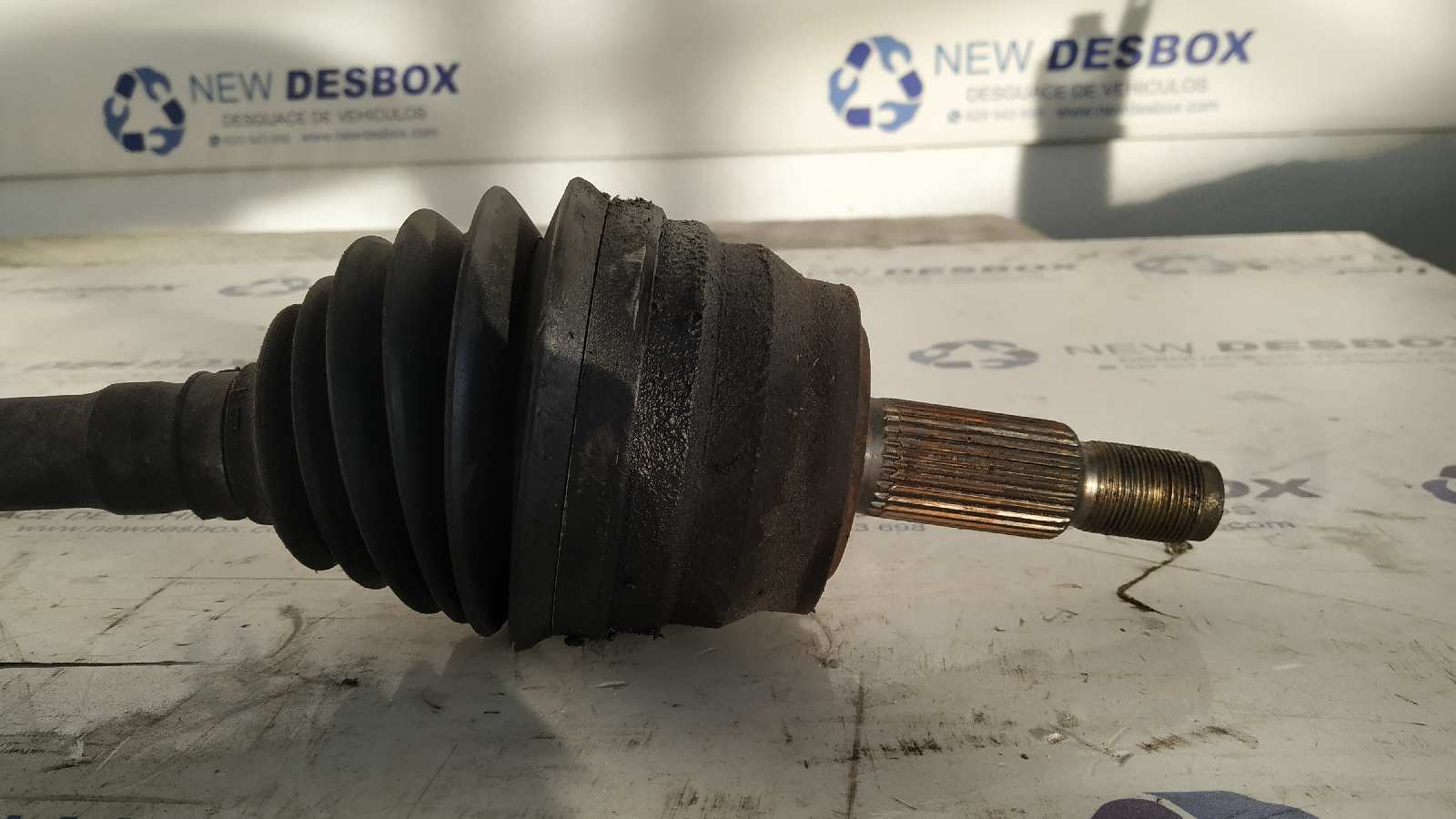 TRANSMISION DELANTERA DERECHA OPEL MOVANO (2004 =>) - vista 4