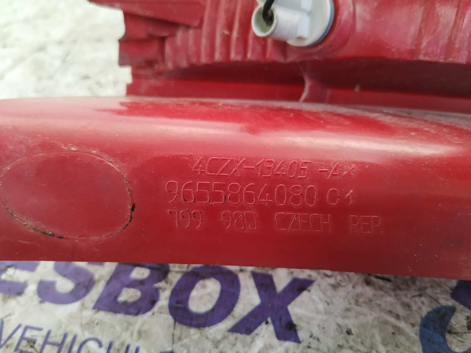 PILOTO TRASERO IZQUIERDO CITROEN C4 BERLINA - vista 4