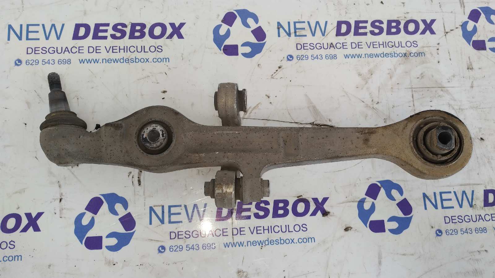 BRAZO IZQUIERDO INFERIOR DELANTERO SEAT EXEO ST (3R5)(2009>) - vista 4